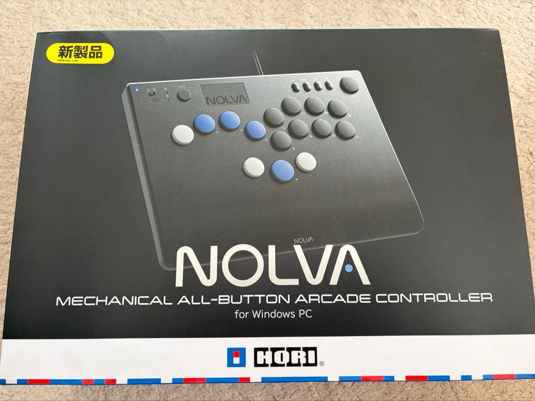 PC用 NOLVA レバーレスコントローラー 再入荷のお知らせ】レバーレスコントローラー“NOLVA” PS5, PC、追加