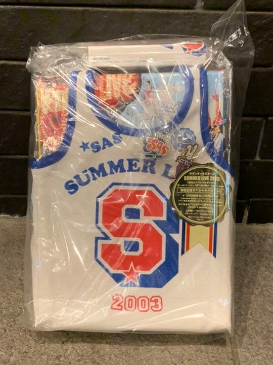 サザンオールスターズ/SUMMER LIVE 2003「流石だスペシャルボック… SUMMER LIVE 2003「流石だスペシャルボックス」胸いっぱいの“LIVE in