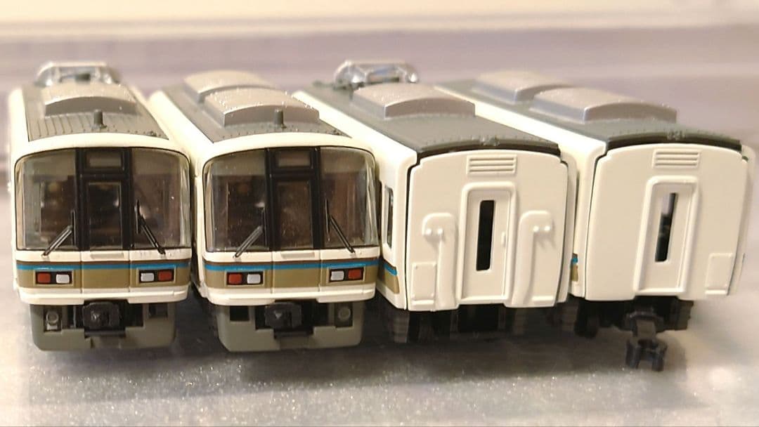 Bトレ 221系 大和路快速 みやこ路快速 ４両 221系リニューアル車 ＜大和路快速＞ 基本セット(4両) (基本・4両