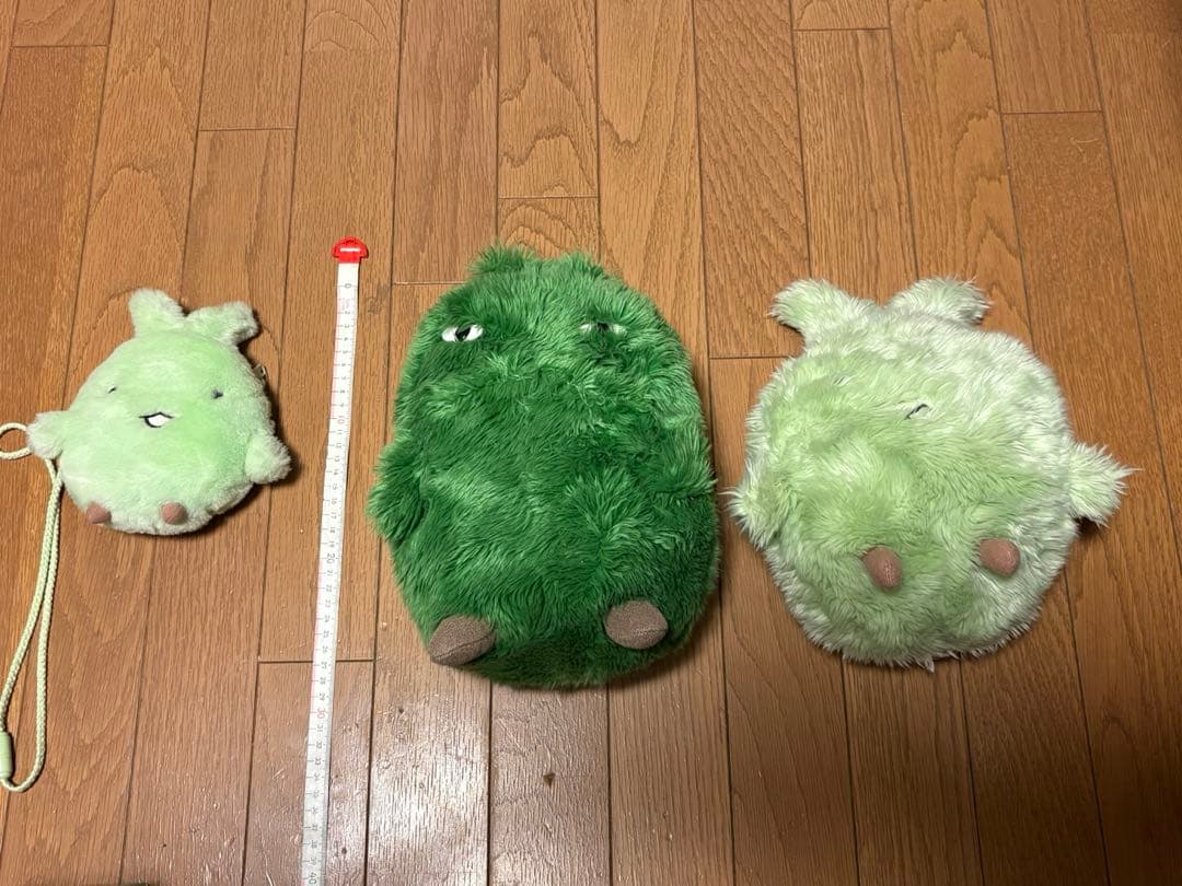 愛・地球博 限定モンチッチ モリゾー&キッコロぬいぐるみ キッコロ