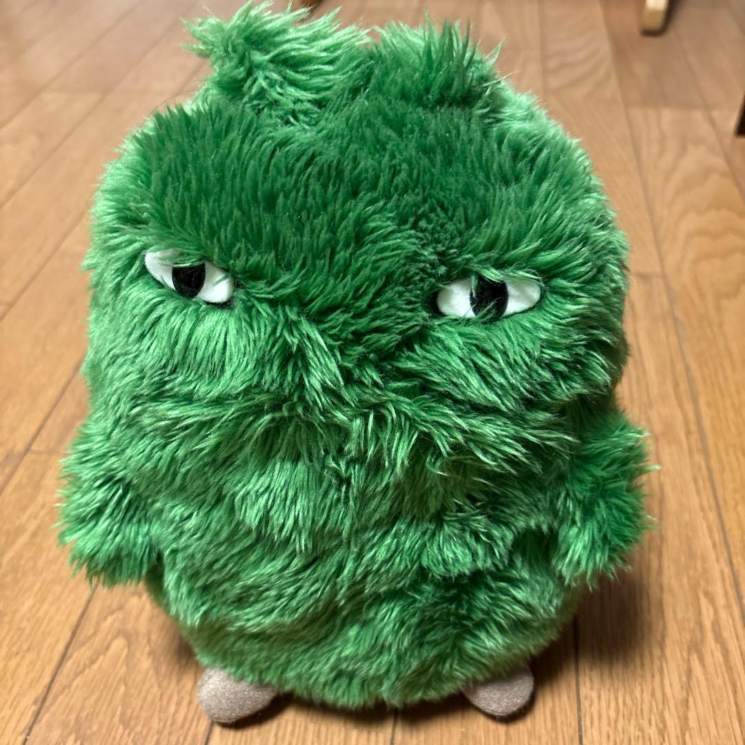 愛・地球博 限定モンチッチ モリゾー&キッコロぬいぐるみ キッコロ