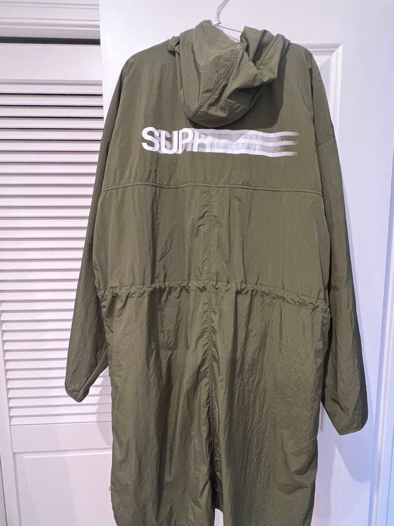 Supreme MotionLogo Lightweight試着のみ　定価以下 Supreme Motion Logo Lightweight Parka (SS23) - $198