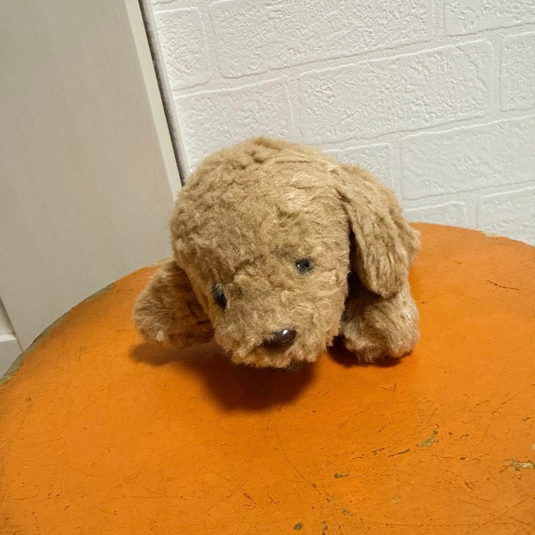 パプス モンスイユ ぬいぐるみ 子犬 いぬ トイプードル マスコット