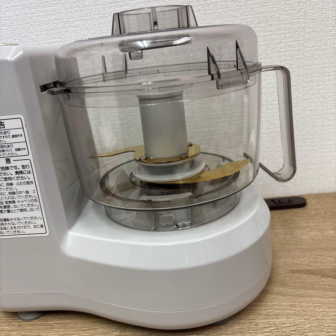 ムスイ マルチカッター キルミルTHC-31 フードプロセッサー - メルカリ