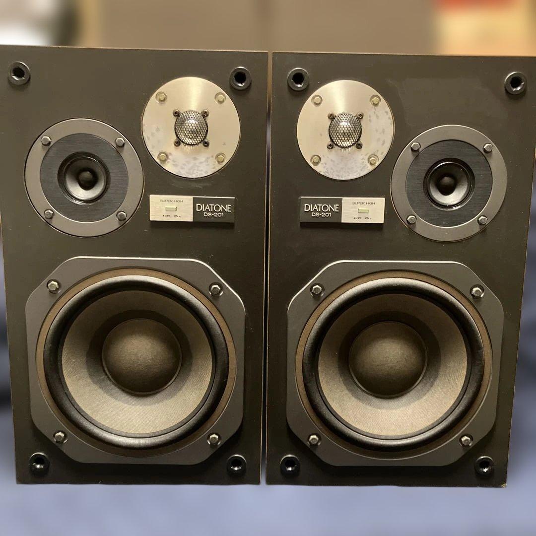 決算特価】《完動品》 DIATONE DS-201 スピーカー - メルカリ