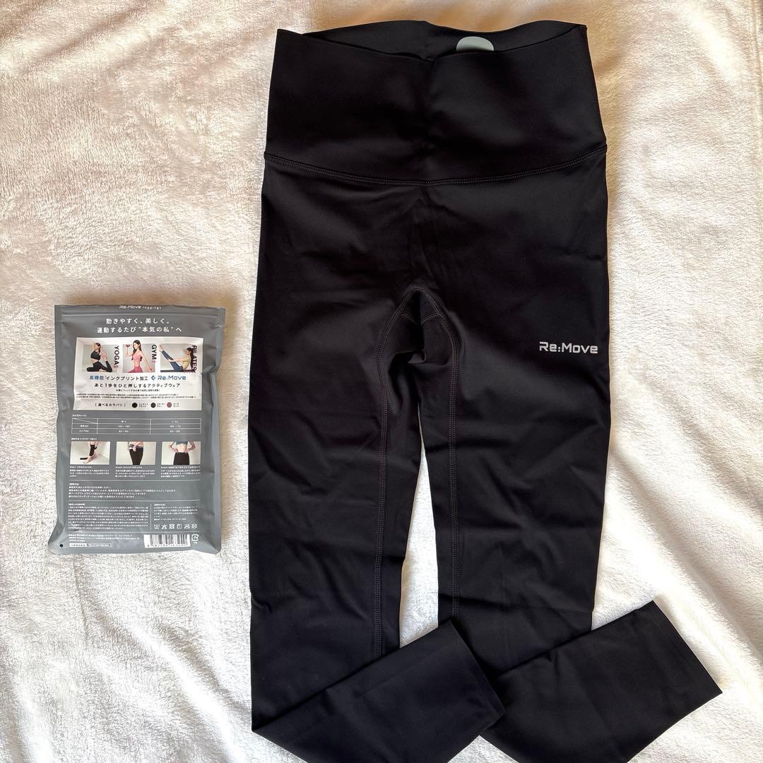 BELMISE Re:Move leggings エレガントブラック - メルカリ