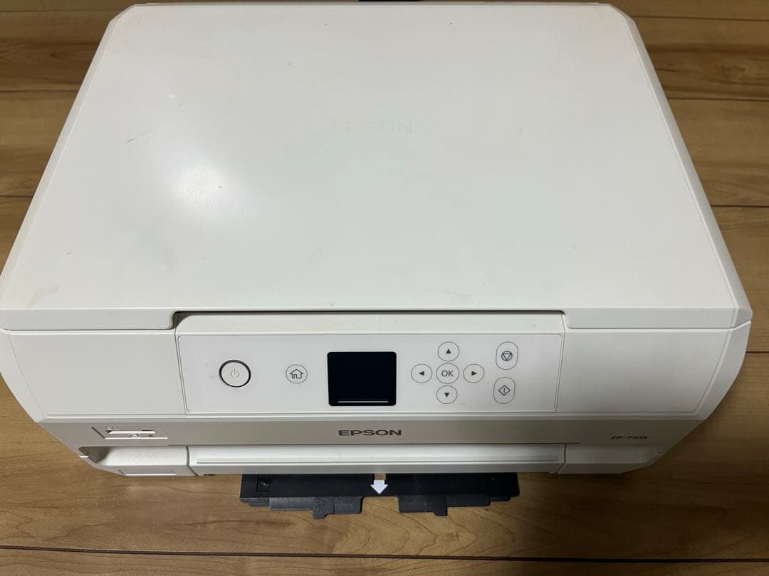 【ジャンク品】EPSONプリンター　EP-710A ジャンク品】 EPSON EP-710A インクジェットプリンター - メルカリ