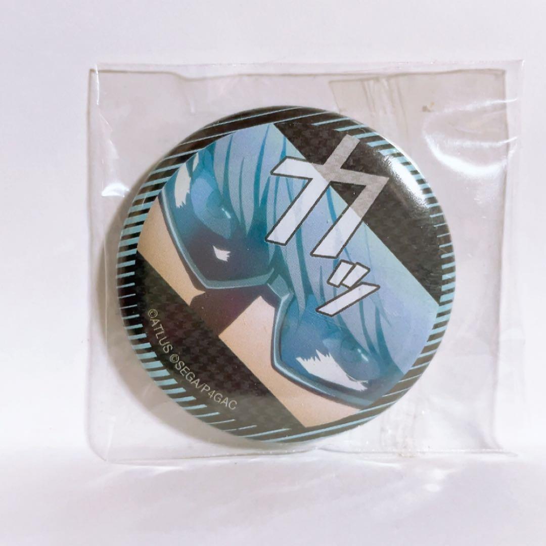 βⅩⅥ ペルソナ4 カッ 主人公 鳴上悠 缶バッジ - メルカリ