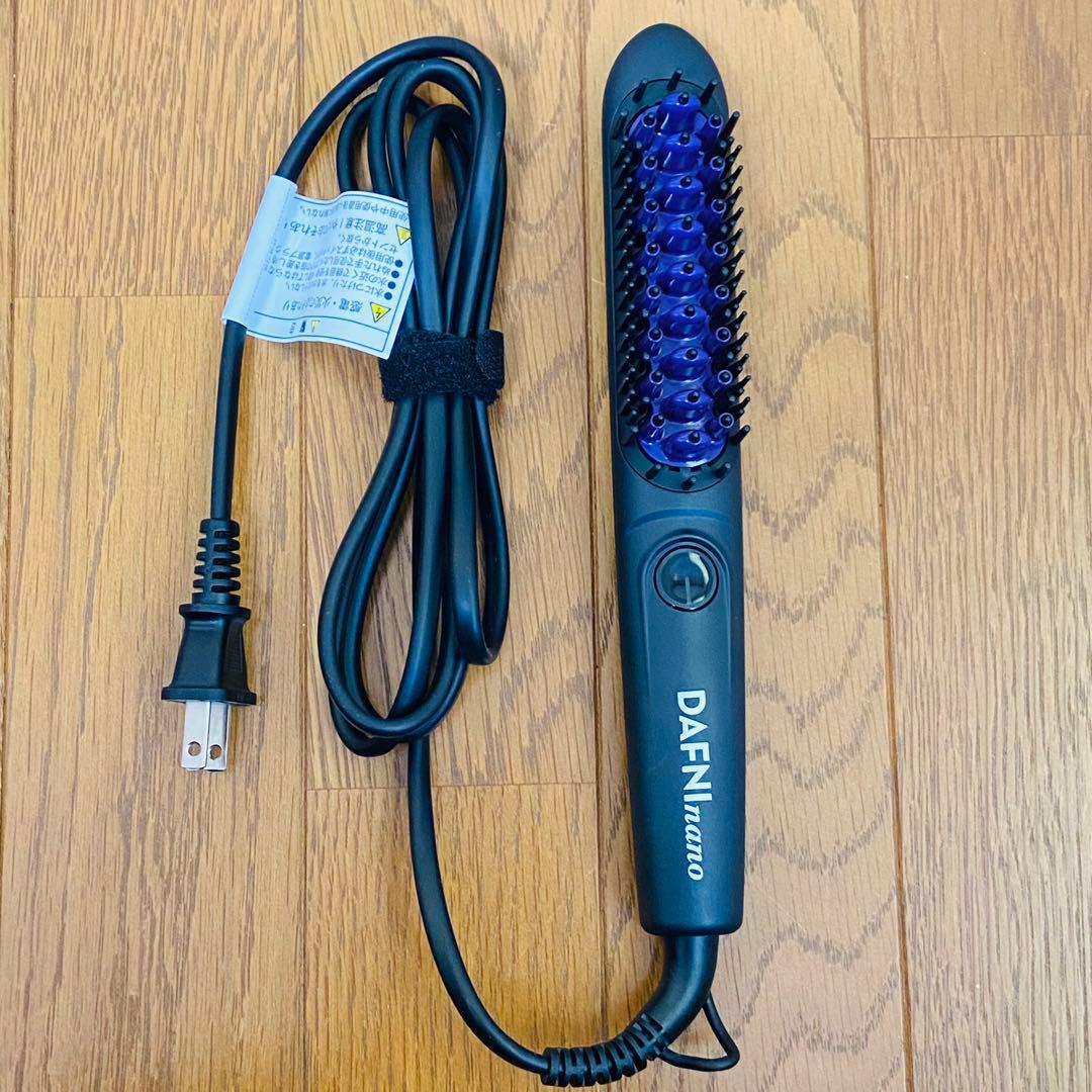 ヤーマン DAFNI ダフニナノ ブラシ型ヘアアイロンDH1.6N - メルカリ
