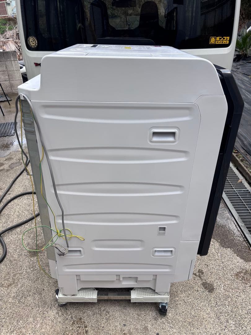 分解クリーニング済み SHARP ES-W114 2022年製 右開き - メルカリ