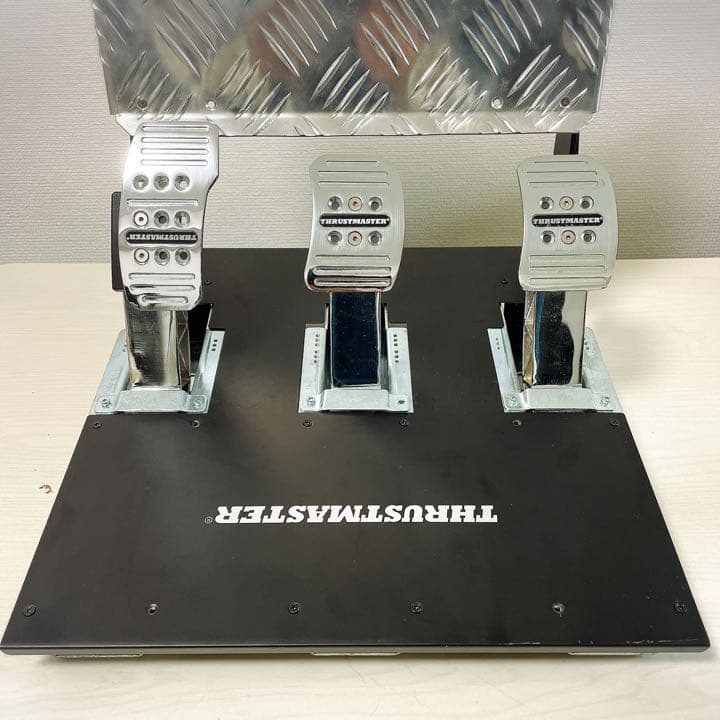 スラストマスター ペダル T3PA Pro＋USB変換アダプター付き - メルカリ