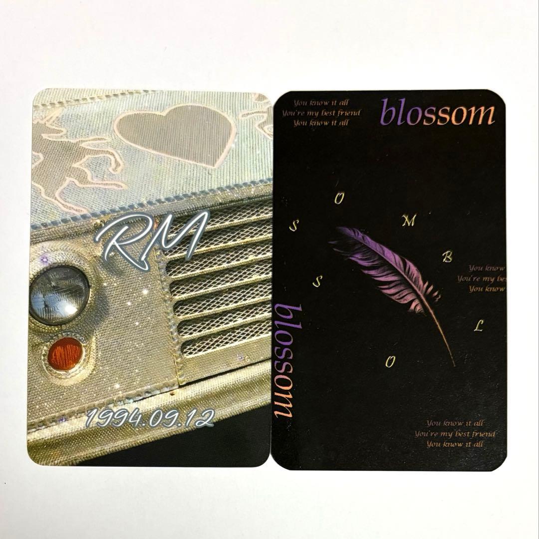 BTS】‪#354③フォトカード RM ナムジュン ナム 2枚セット - メルカリ‬