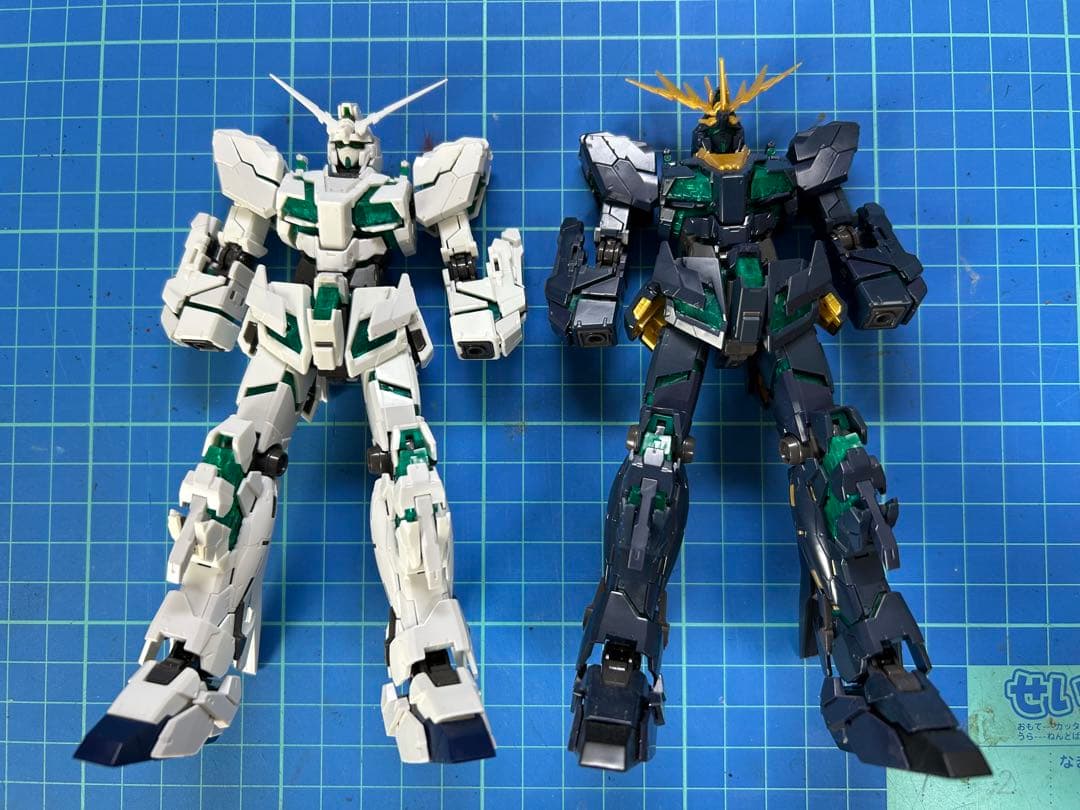 RGバンシィ・ノルン最終決戦仕様　RGフルアーマーユニコーンガンダム　ジャンク品 Amazon | BANDAI SPIRITS(バンダイ スピリッツ) RG 機動戦士ガンダムUC