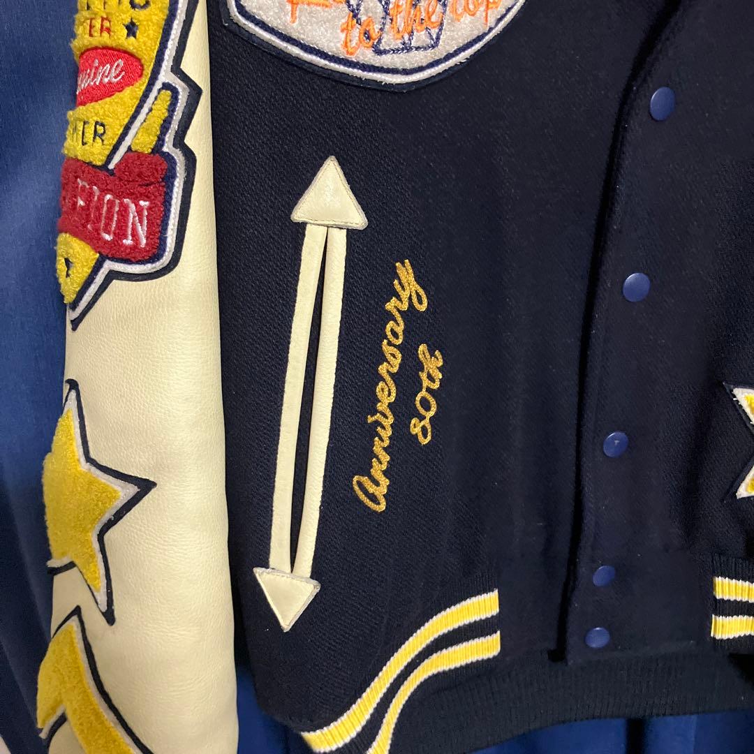 訳あり）(80周年記念/限定200着) チャンピオン フルデコ スタジャン