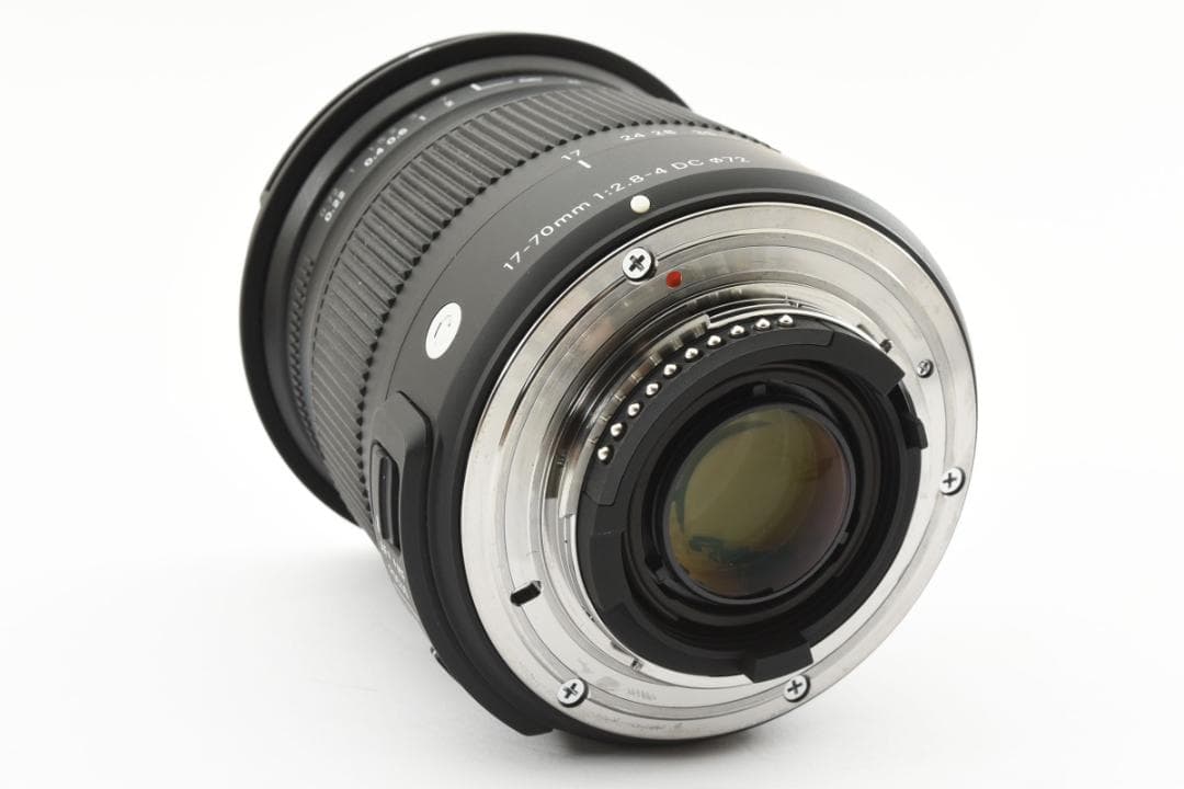 レンズ(ズーム) SIGMA 17-70mm F2.8-4 DC OS Contemporary