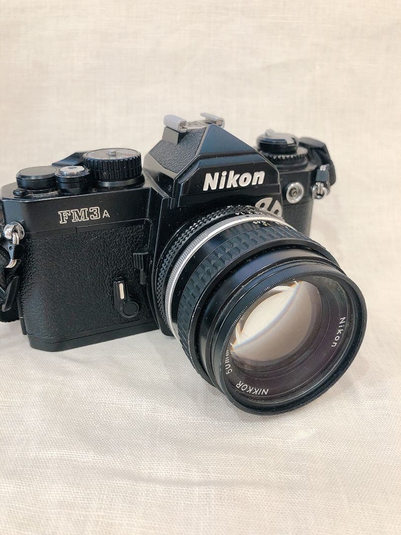 Nikon FM3A 一眼レフカメラ Nikkor 50mm Nikon FM3a Review - My desert Island camera - by Anil Mistry - 35mmc
