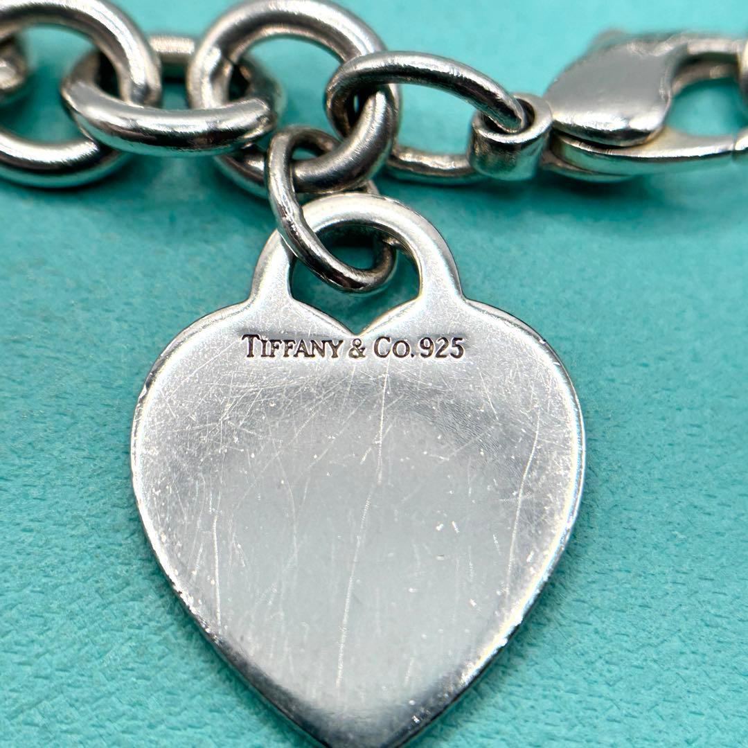 ティファニー ハート タグ ブレスレット シルバー 925 約17.5cm - メルカリ