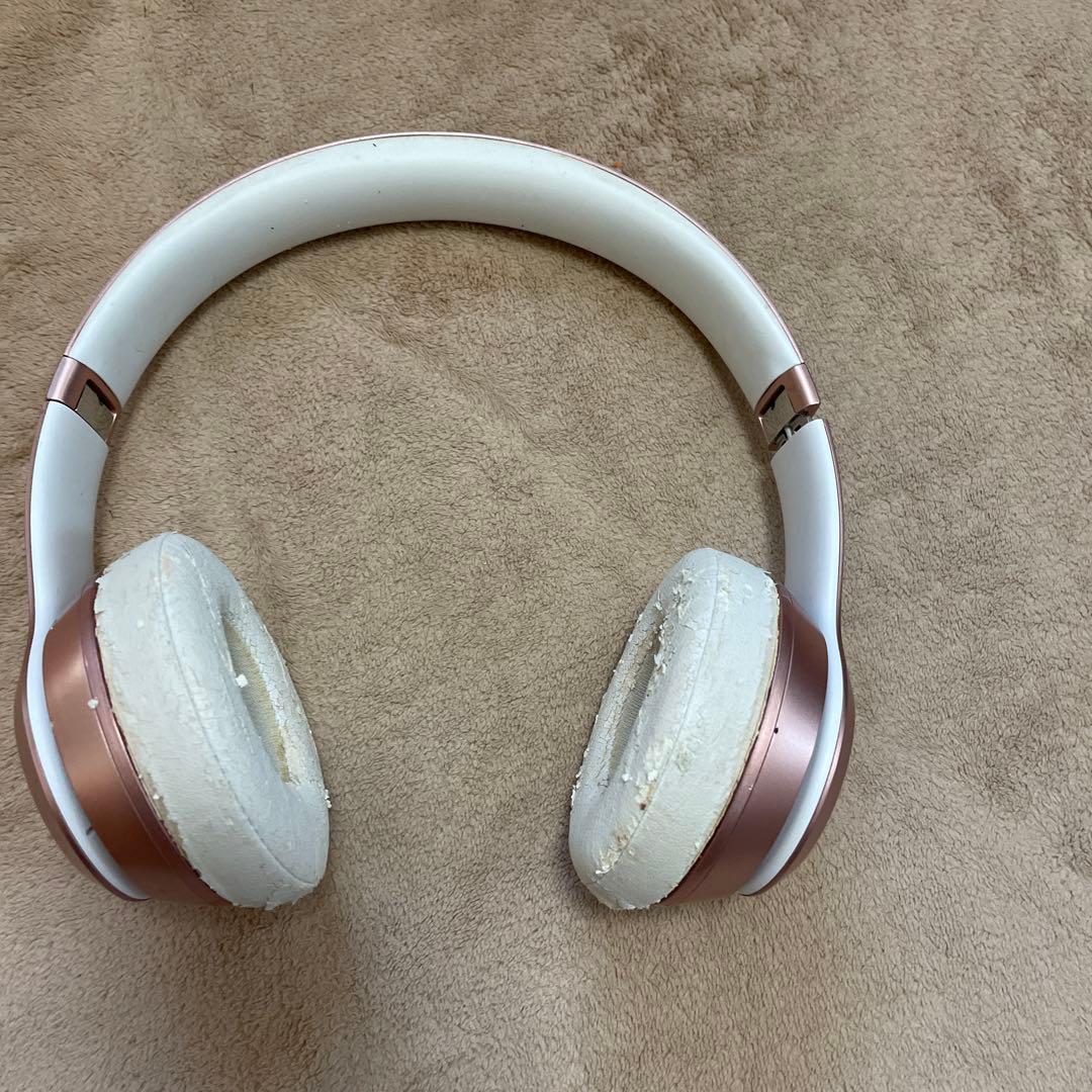 ヘッドホン BEETS ブルートゥースヘッドホン Beats Solo3 Wireless ローズゴールド