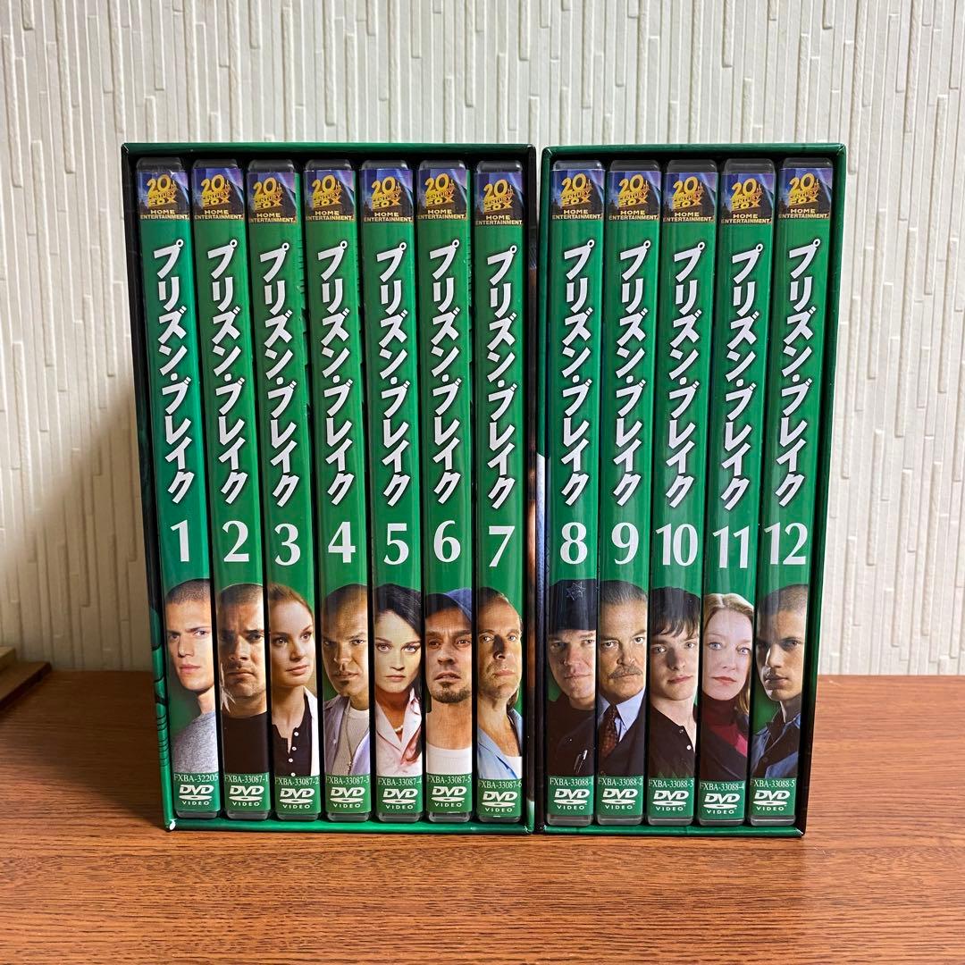 プリズンブレイク シーズン1 DVDコレクターズボックス - メルカリ