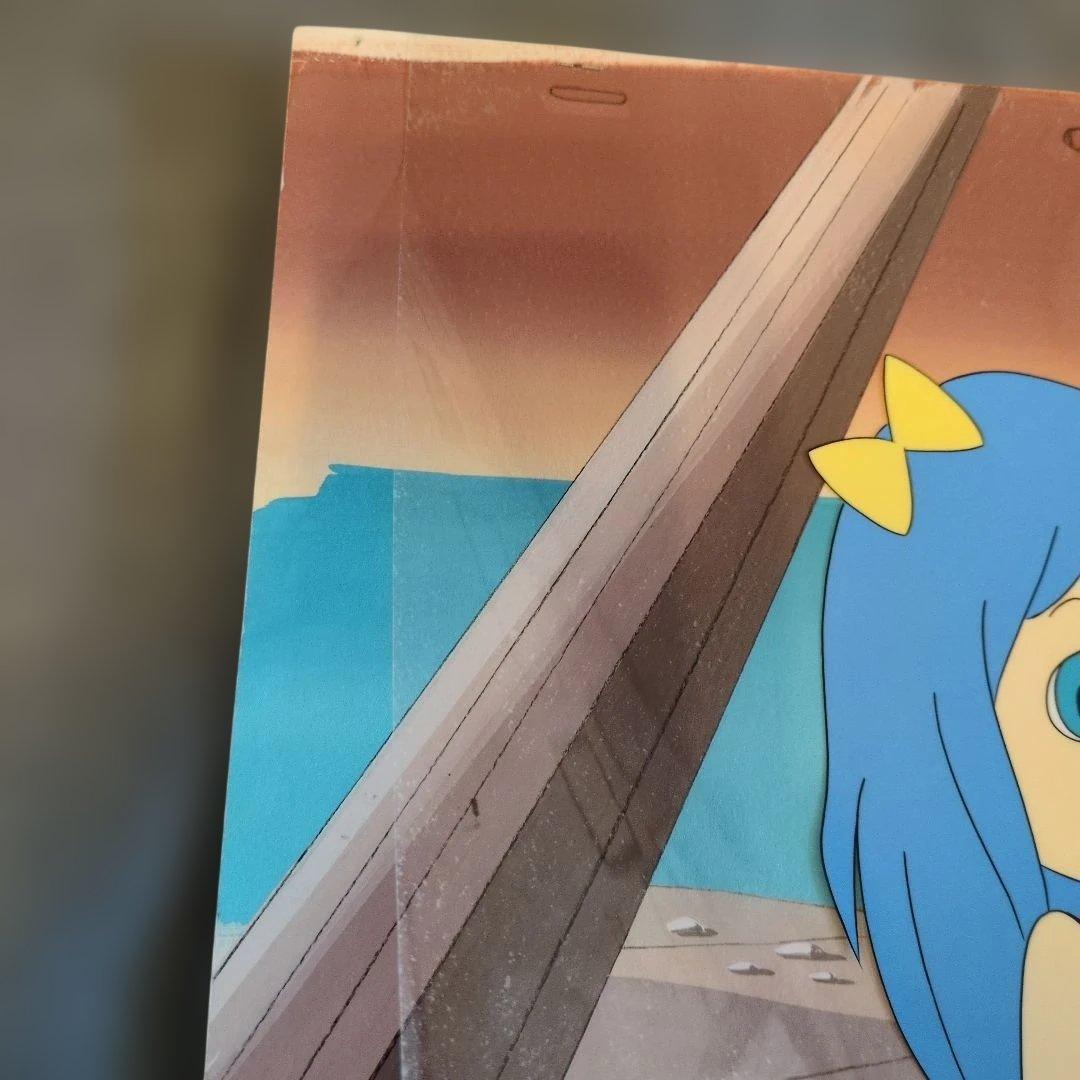 虫プロの遺産 なつかしの世界名作 アンデルセン物語 『プシケ』セル画