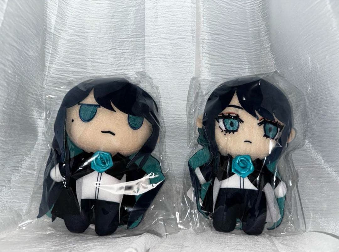 新品未開封 生まれましたよ おめでとうAdoちゃんぬいぐるみA B 2個