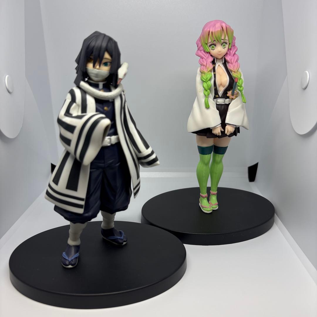 鬼滅の刃 柱 フィギュア9体+おまけ - メルカリ
