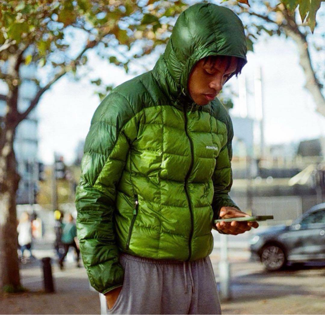 Mサイズ スペリオダウンパーカー モンベル mont-bell - メルカリ