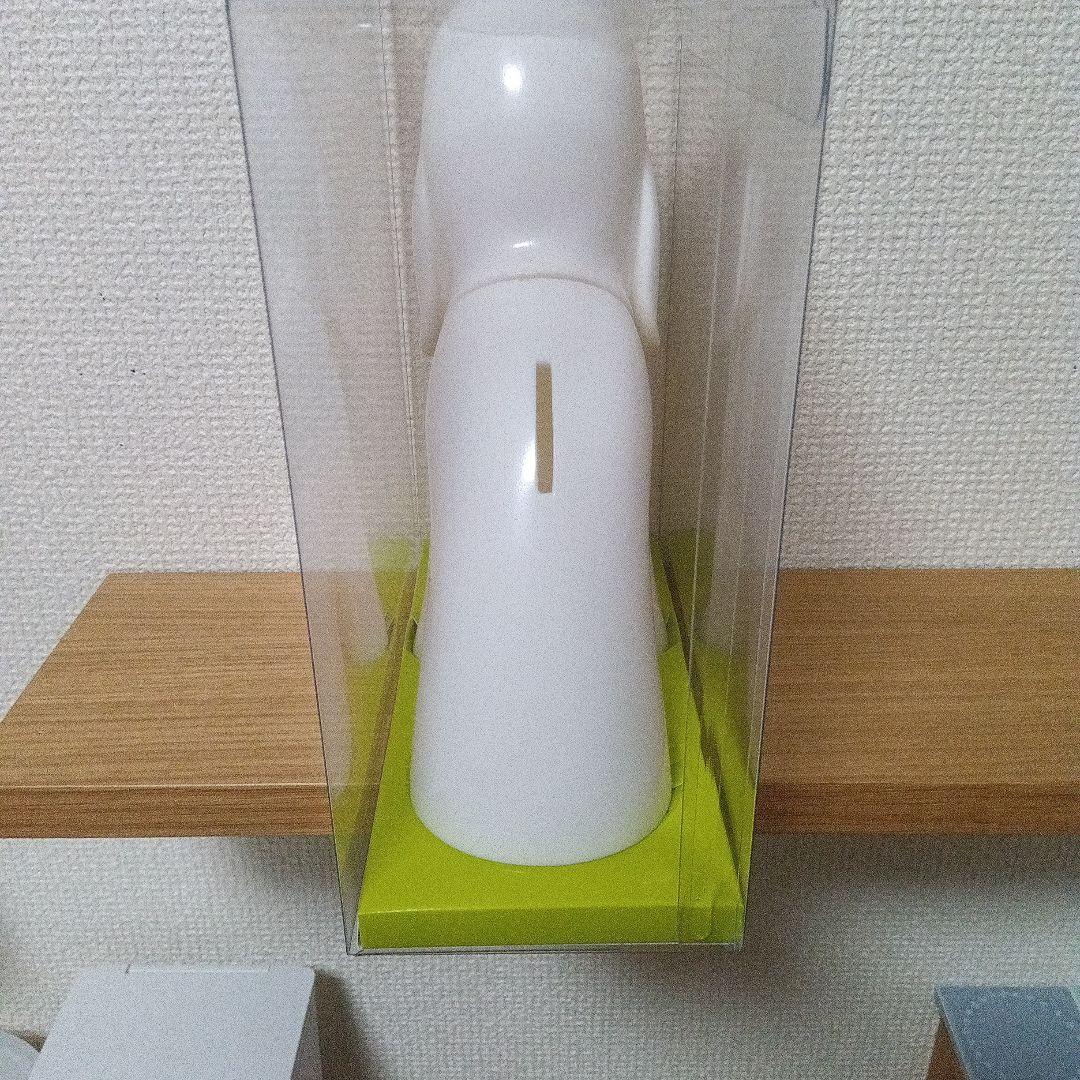 奈良美智 あおもり犬 貯金箱 白 - メルカリ