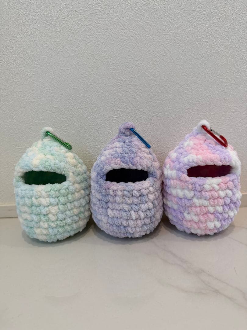 モモンガポーチ（1匹用大きめ）3個セット - メルカリ