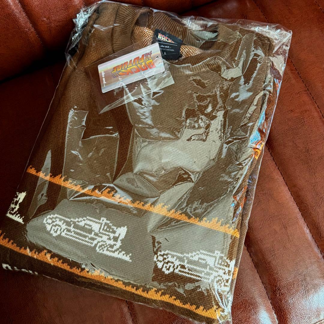 ☆新品タグ付き ニコアンド バック・トゥ・ザ・フューチャー コラボ
