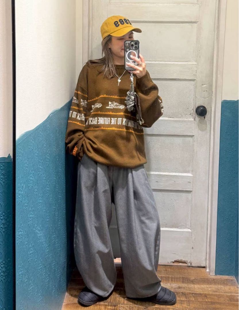 ☆新品タグ付き ニコアンド バック・トゥ・ザ・フューチャー コラボ