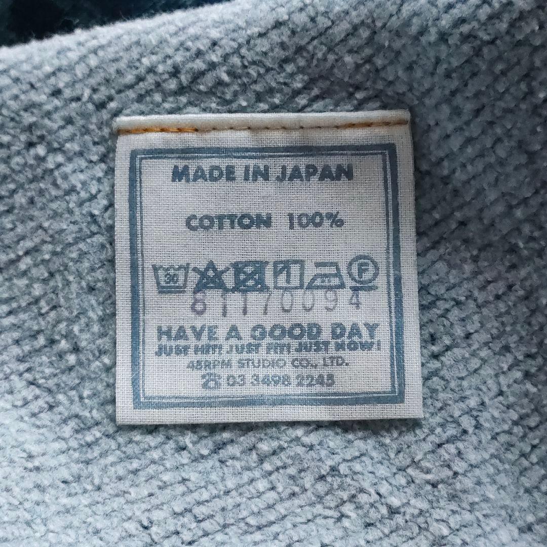 希少】45R 裏毛deロープロゴ × 海ものがたり刺繍 908クルー - メルカリ