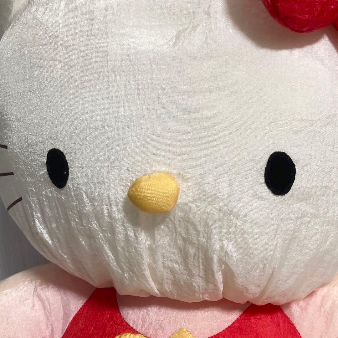 激レア ハローキティ ぬいぐるみ バルーンキッズ - メルカリ