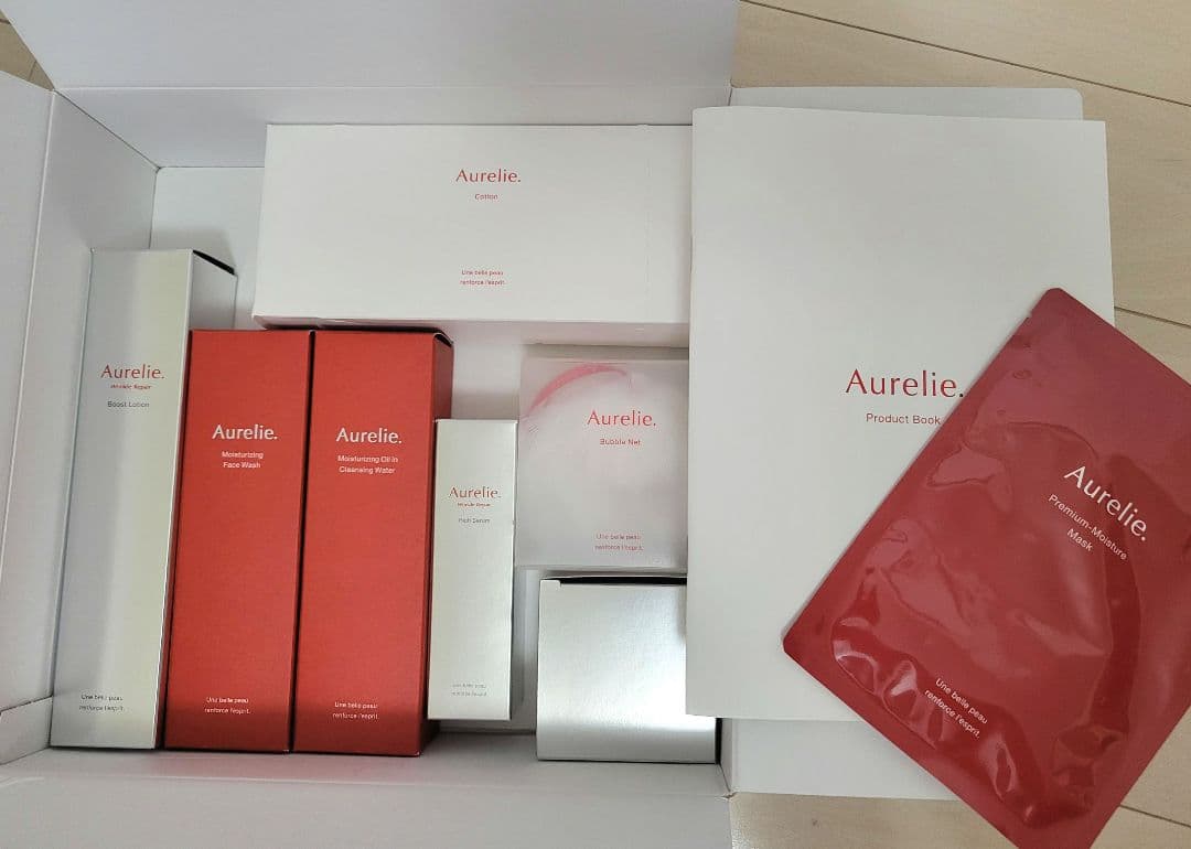 Aurelie. プレミアムエイジング集中ケアコース 5点セット+3点 Aurelie. / オレリー 公式オンラインショップ