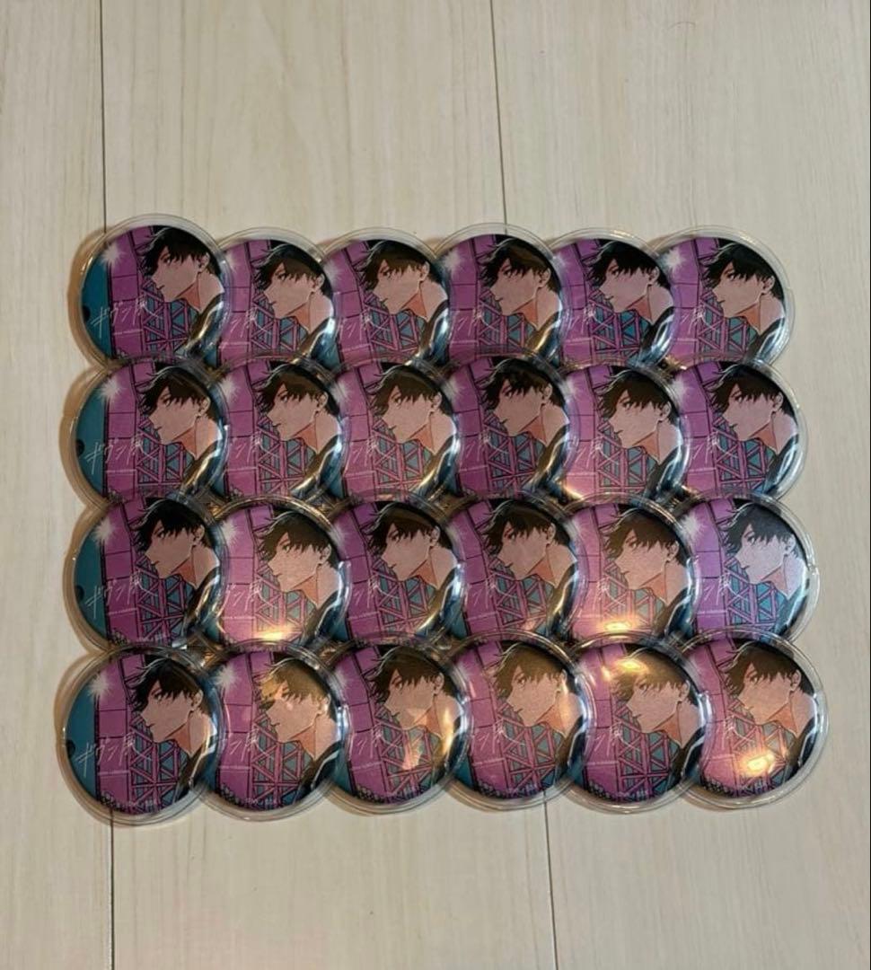 ギヴン展 缶バ 立夏 セット キャラバッジコレクション - メルカリ