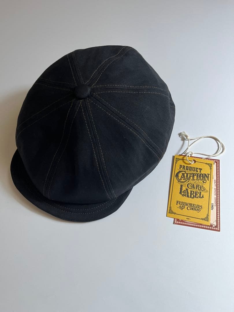 フリーホイーラーズ \"Dylan\" 1940s STYLE CASQUETTE