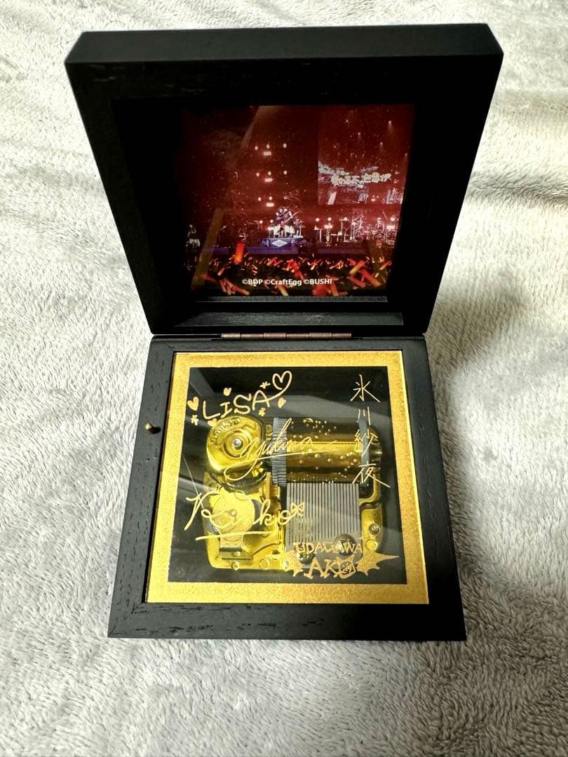 バンドリ BanG Dream! 5th☆LIVE メモリアルオルゴール Roselia