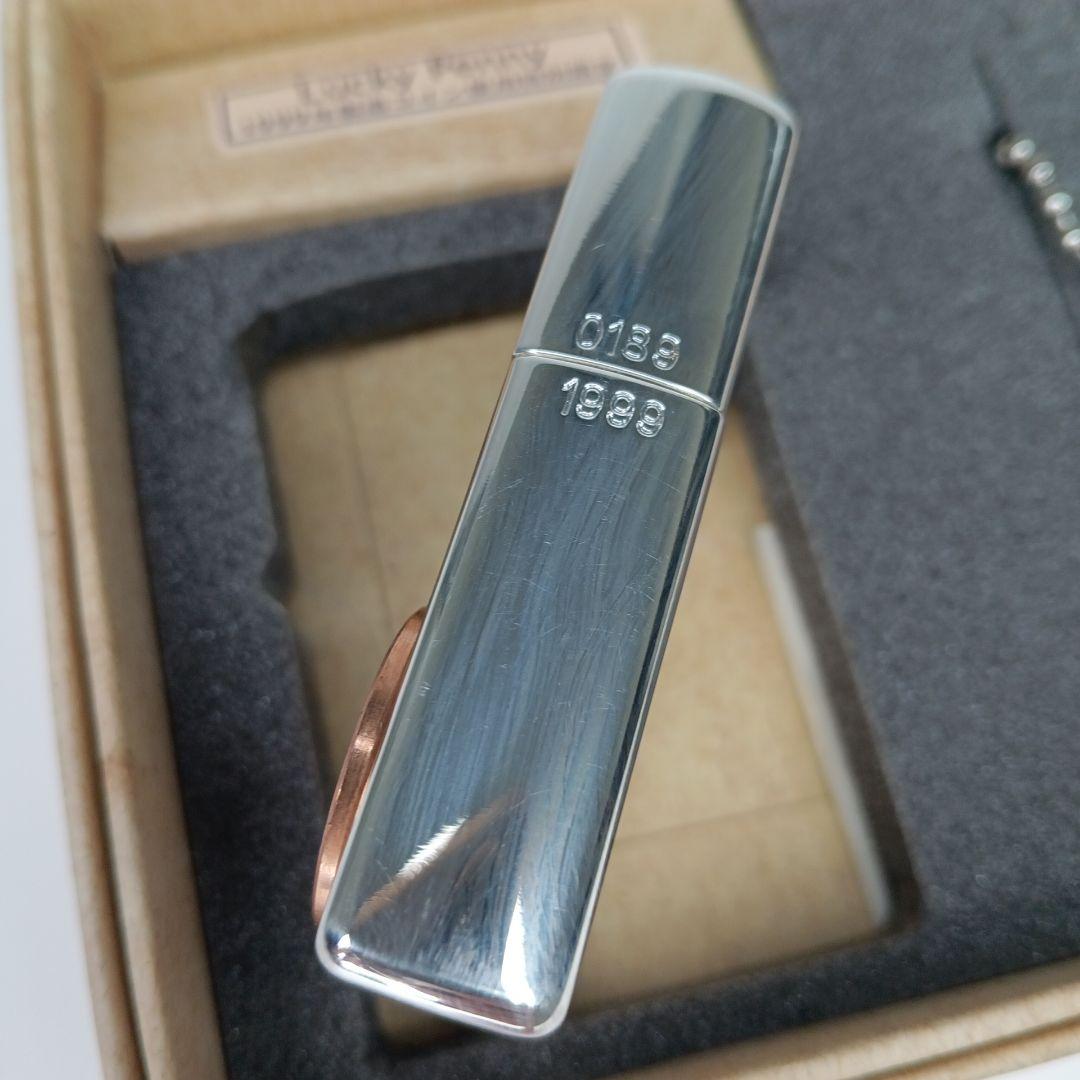 ジッポ Lucky Penny ラッキーペニー 1999年製造コイン使用特別限定