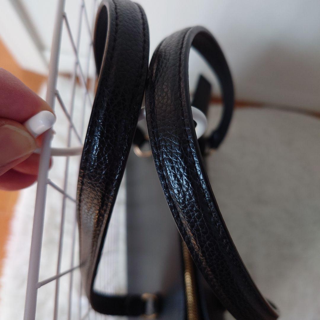 ✨極美品✨COACH 黒 レザー トートショルダーバック通勤 C4078 - メルカリ