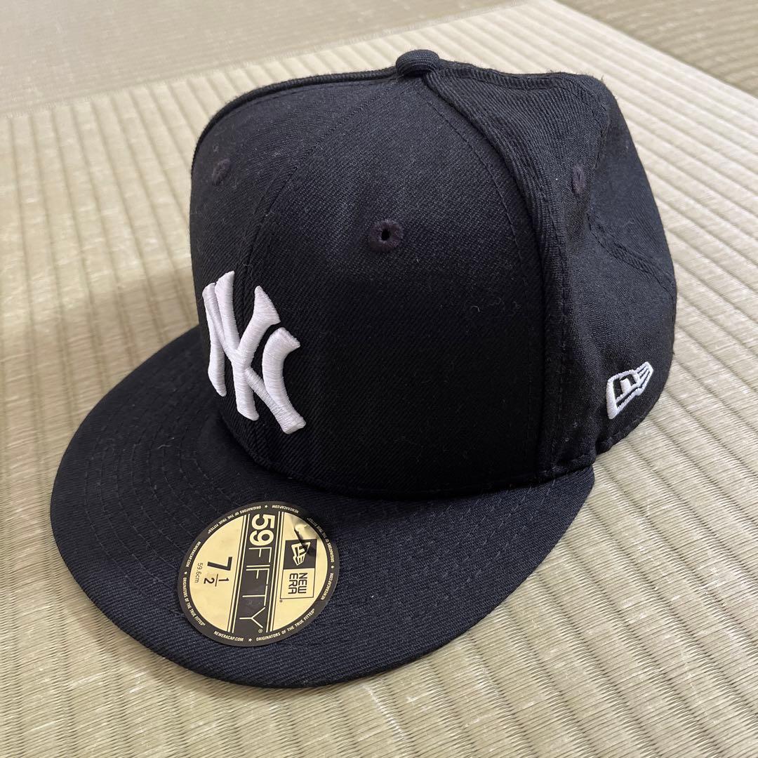 ニューエラ NEWERAキャップ試着のみ 59.6㎝ - メルカリ