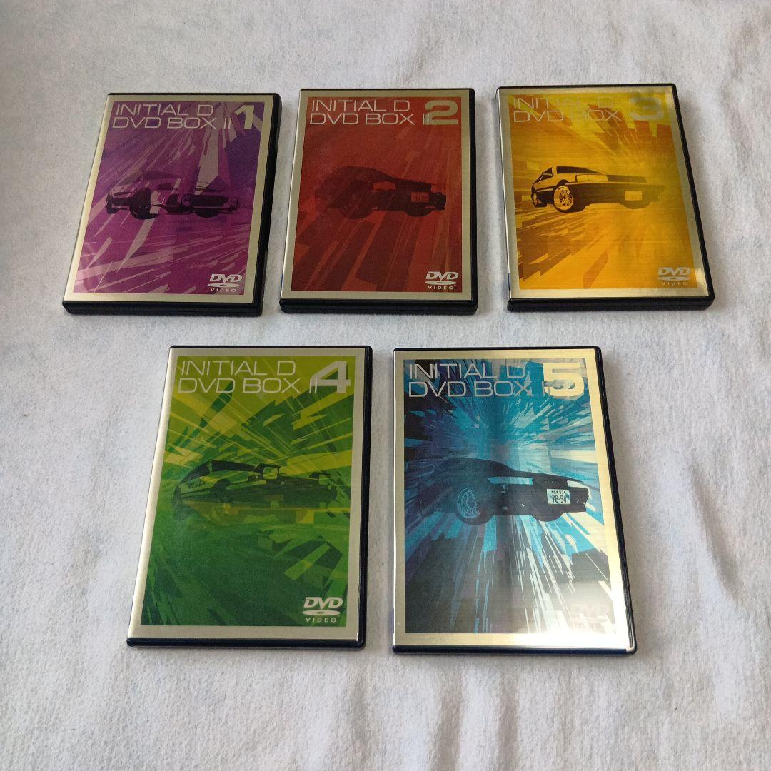 INITIAL D DVD BOX Ⅱ　1〜5巻