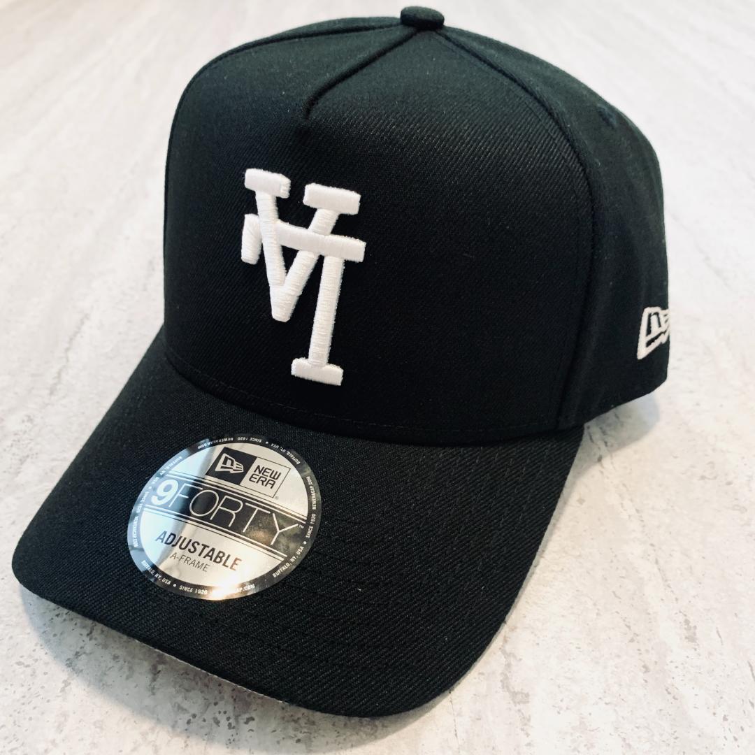 海外限定！ LA ニューエラ キャップ ドジャース 逆ロゴ