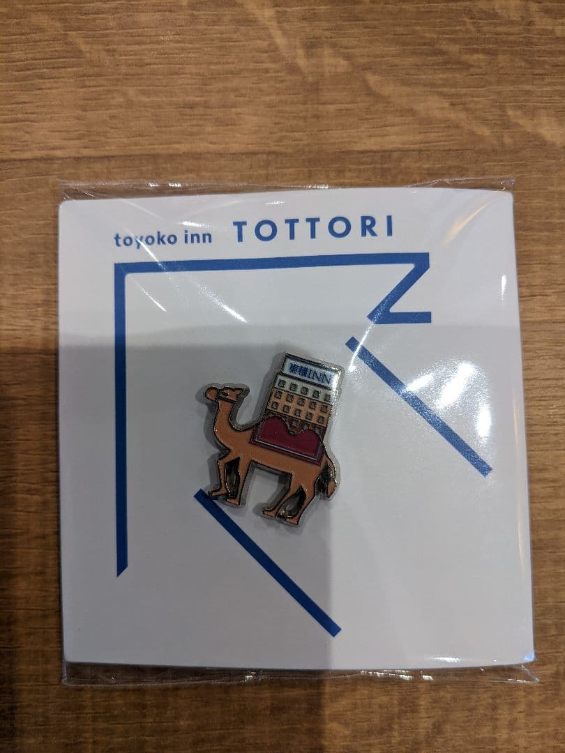 東横イン Toyoko Inn 鳥取県 限定 ピンバッジ 鳥取 バッジ ピンズ