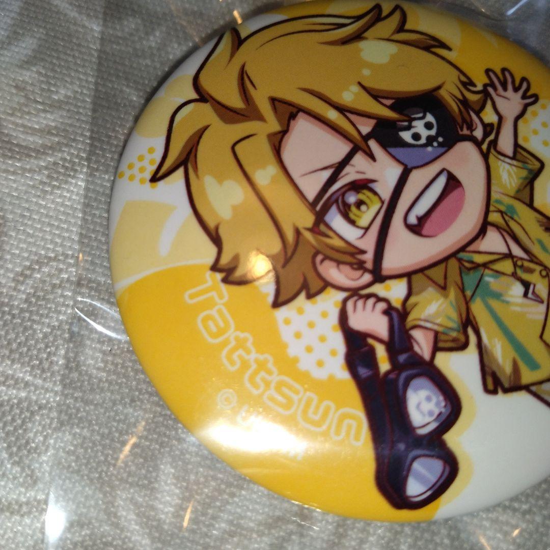 ☆新品☆未使用 カラフルピーチ サマーからぴちランド たっつん 缶