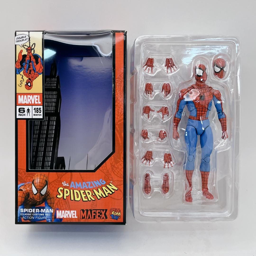 MAFEX マフェックス No.185 SPIDER-MAN スパイダーマン - メルカリ