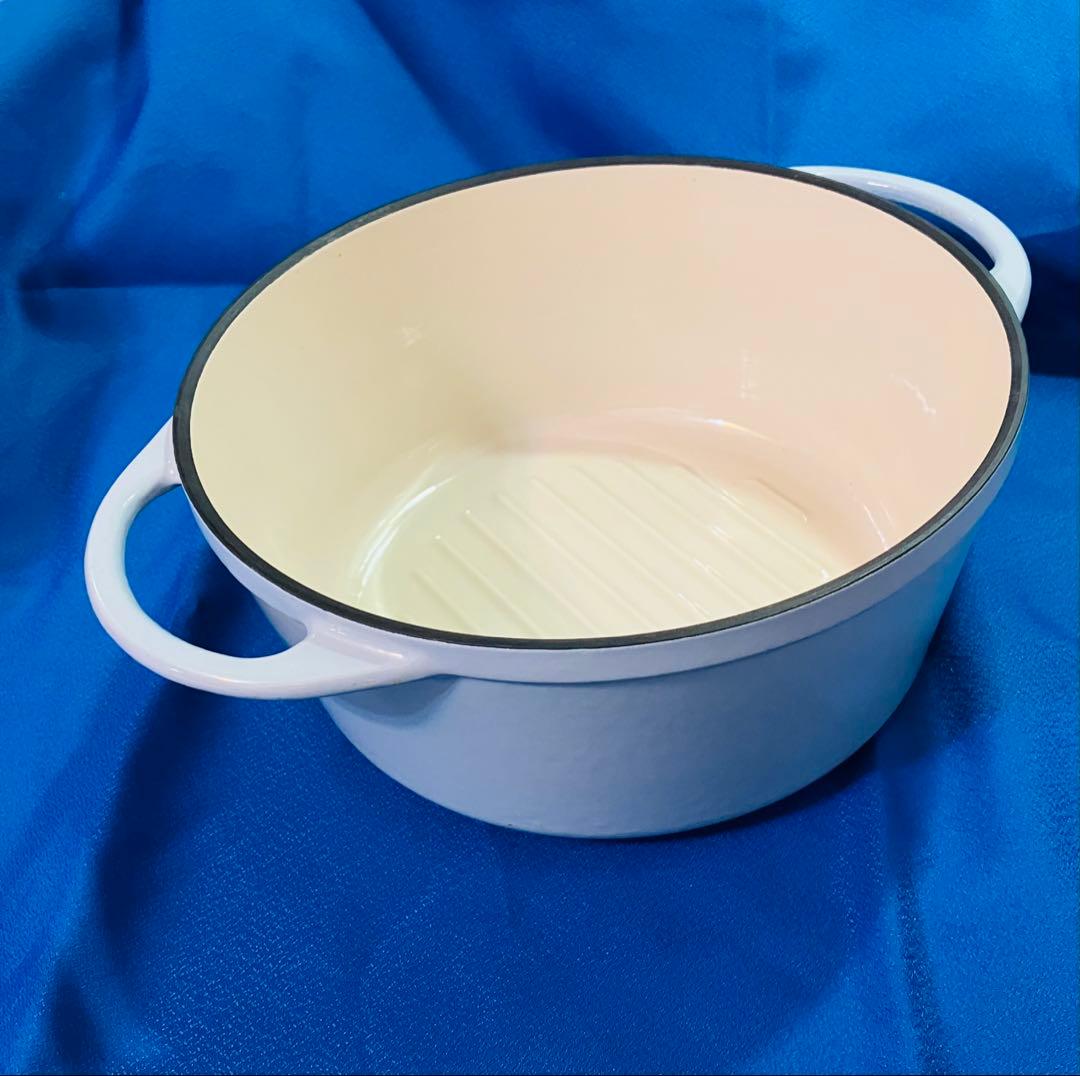 未使用 バーミキュラ 両手鍋 - メルカリ