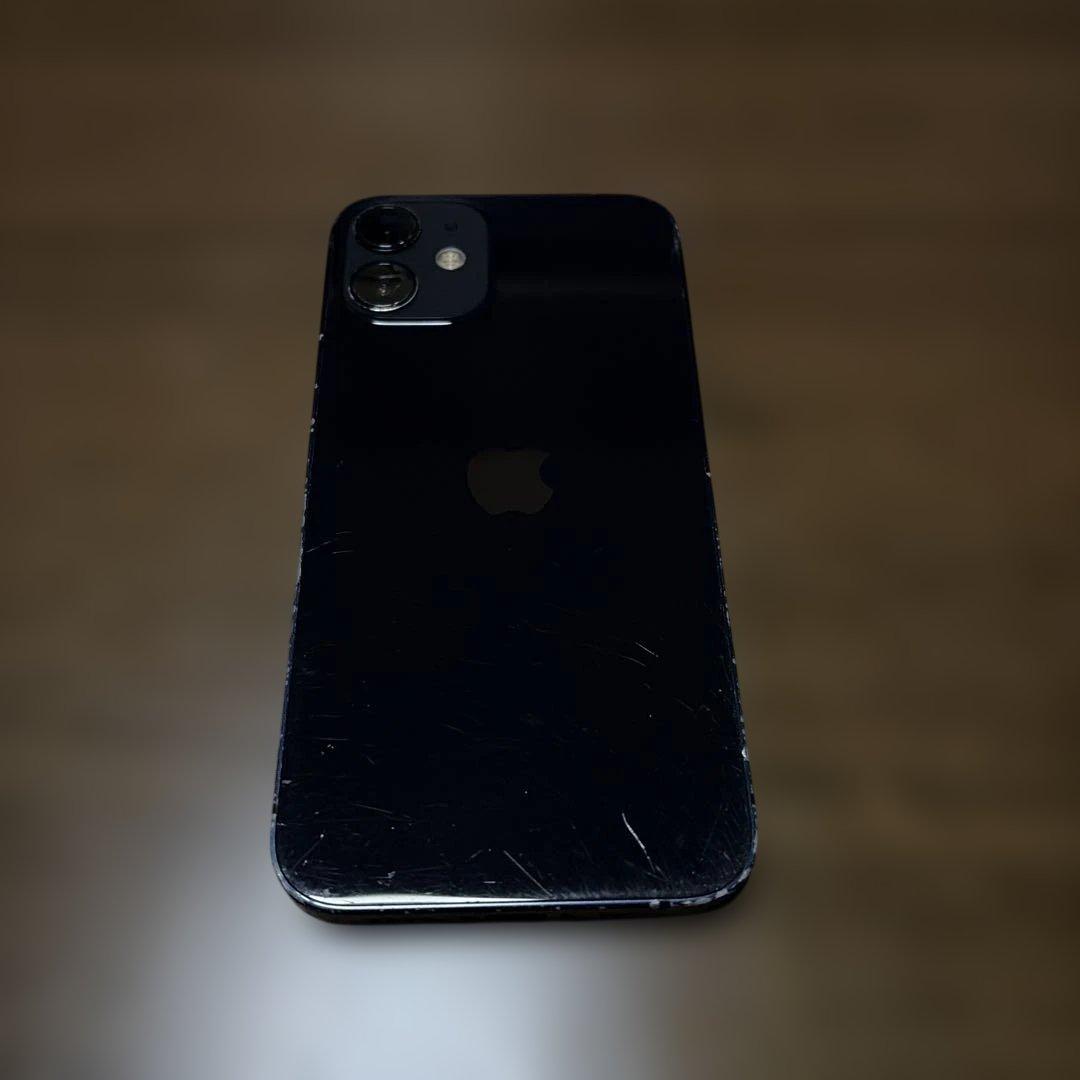 Apple iPhone 12mini ブラック 本体 - メルカリ