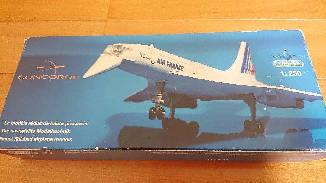 エールフランス コンコルド模型 - メルカリ