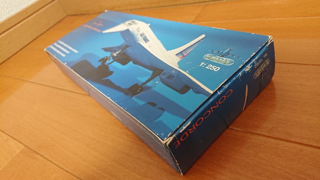 エールフランス コンコルド模型 - メルカリ