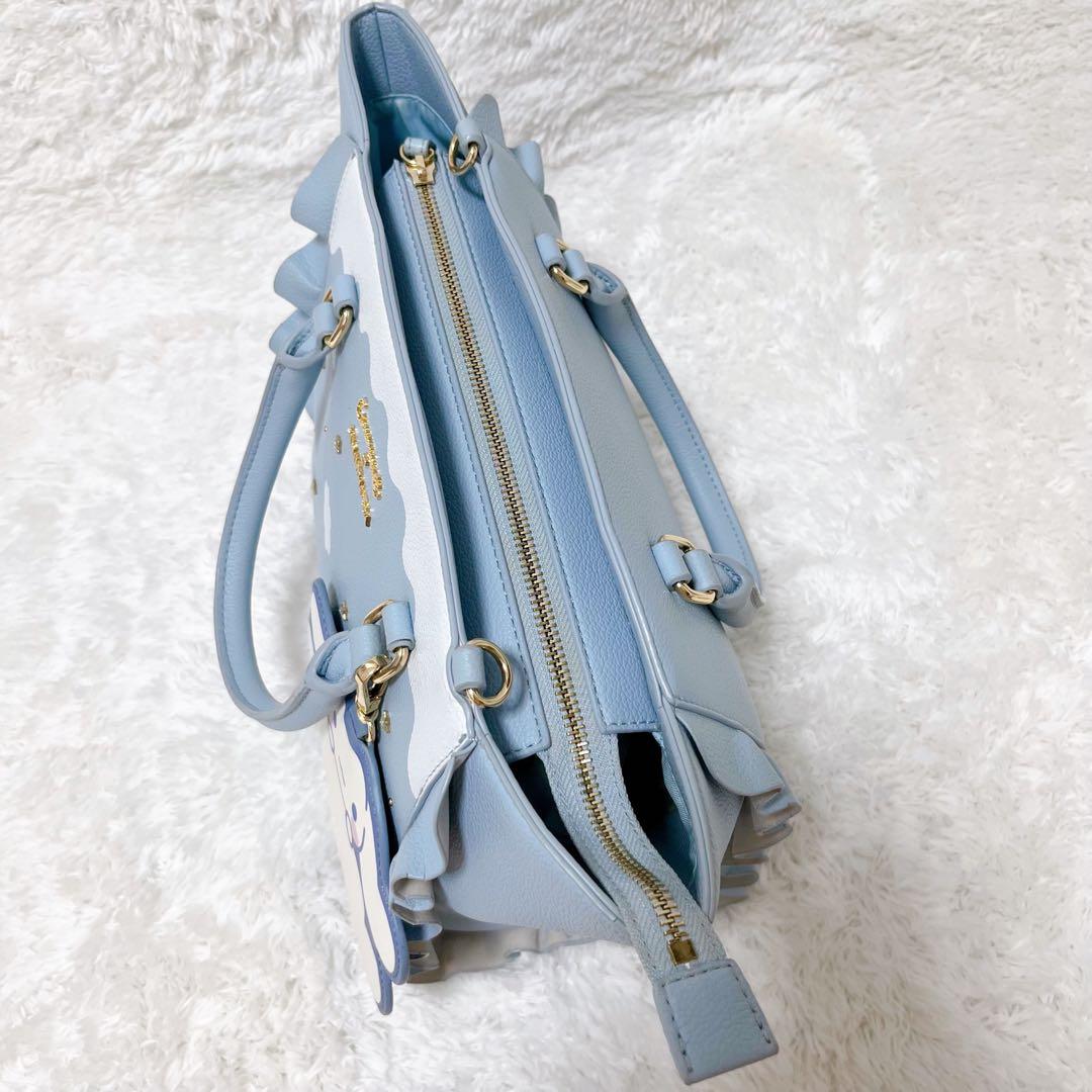 ミルクティー様専用】サマンサベガ シナモロール バッグ 2way コラボ